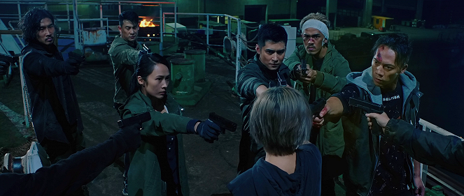 Detective vs. Sleuths - De la película - Kumer So, Hedy He, Kathy Yuen, Carlos Chan, Edward Ma, German Cheung