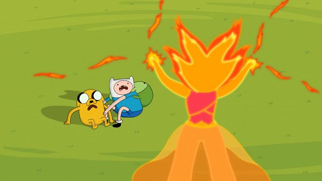 Adventure Time with Finn and Jake - Ignition Point - Van film