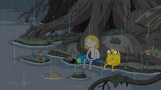 Adventure Time with Finn and Jake - The Hard Easy - Van film