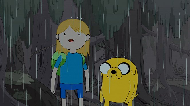 Adventure Time with Finn and Jake - The Hard Easy - Van film