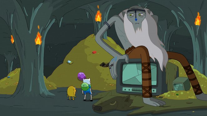 Adventure Time with Finn and Jake - The Lich - Van film
