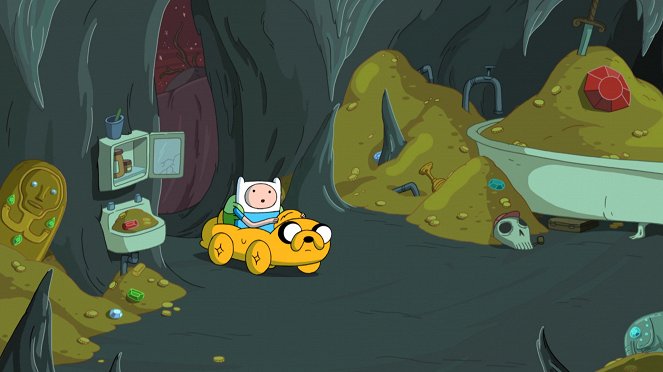 Adventure Time with Finn and Jake - Season 4 - The Lich - Van film