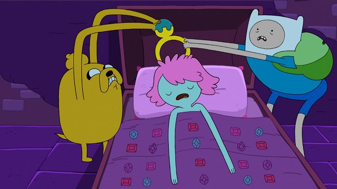 Adventure Time with Finn and Jake - Season 4 - The Lich - Van film
