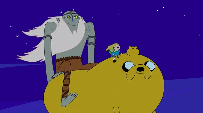Adventure Time with Finn and Jake - The Lich - Van film