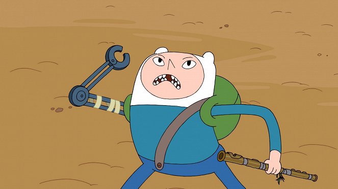 Hora de aventuras - Finn the Human - De la película