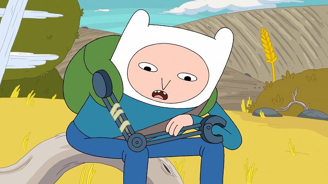 Adventure Time with Finn and Jake - Finn the Human - Van film