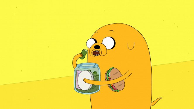 Adventure Time with Finn and Jake - Jake the Dog - Van film