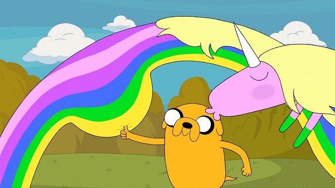 Adventure Time with Finn and Jake - Five More Short Graybles - Van film