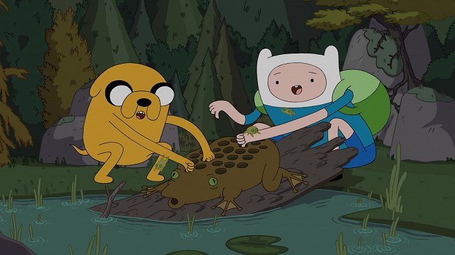 Adventure Time with Finn and Jake - Five More Short Graybles - Van film