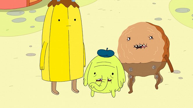 Adventure Time with Finn and Jake - Five More Short Graybles - Photos