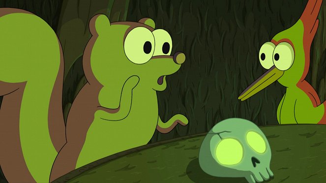 Adventure Time avec Finn & Jake - Up a Tree - Film