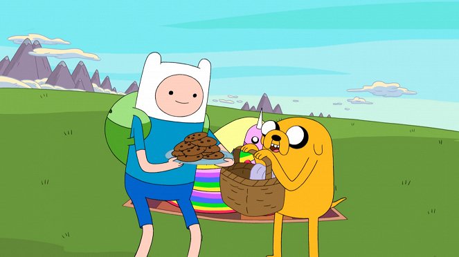 Adventure Time with Finn and Jake - Up a Tree - Photos