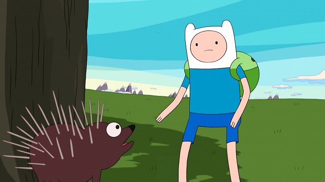 Adventure Time avec Finn & Jake - Up a Tree - Film