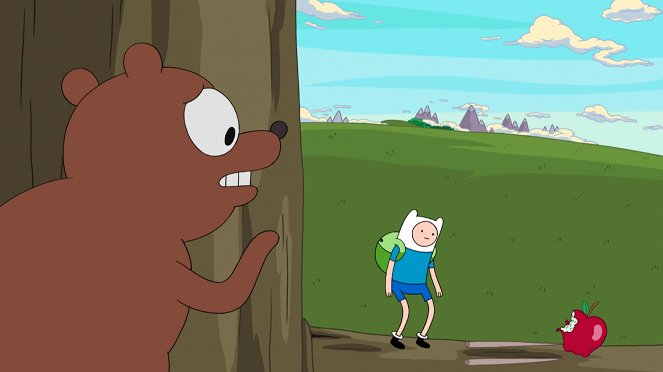 Adventure Time with Finn and Jake - Up a Tree - Van film