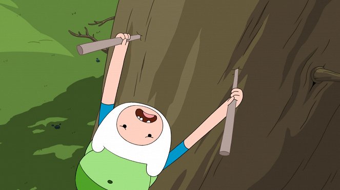 Adventure Time with Finn and Jake - Up a Tree - Van film