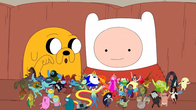Adventure Time with Finn and Jake - All the Little People - Photos