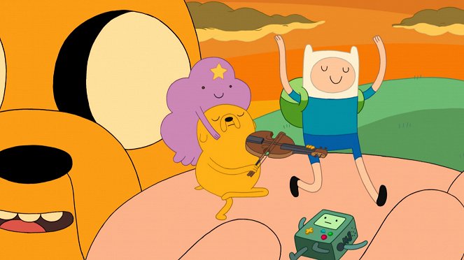 Adventure Time with Finn and Jake - All the Little People - Van film