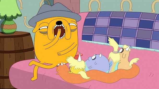 Adventure Time with Finn and Jake - Jake the Dad - Van film