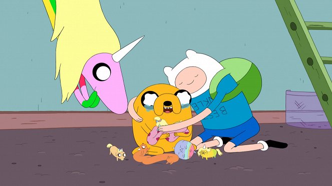 Adventure Time with Finn and Jake - Jake the Dad - Van film
