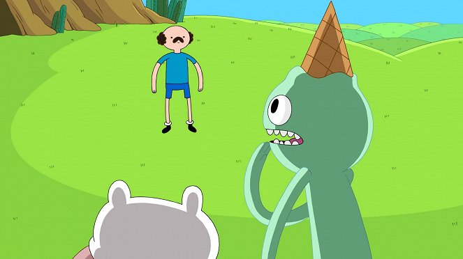 Adventure Time with Finn and Jake - Davey - Van film