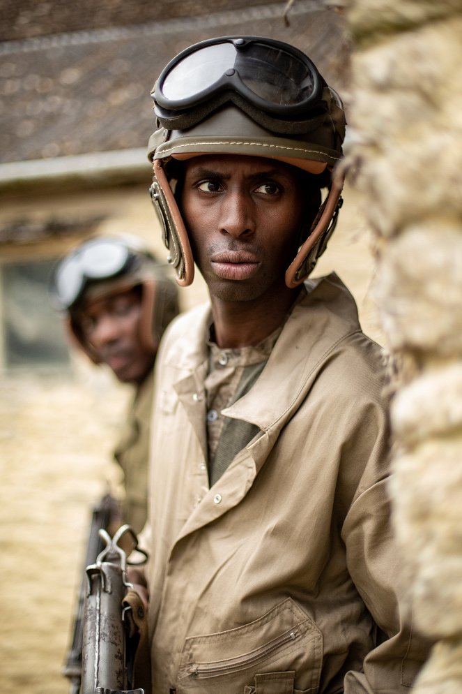 The Black Panthers of WW2 - Filmfotos