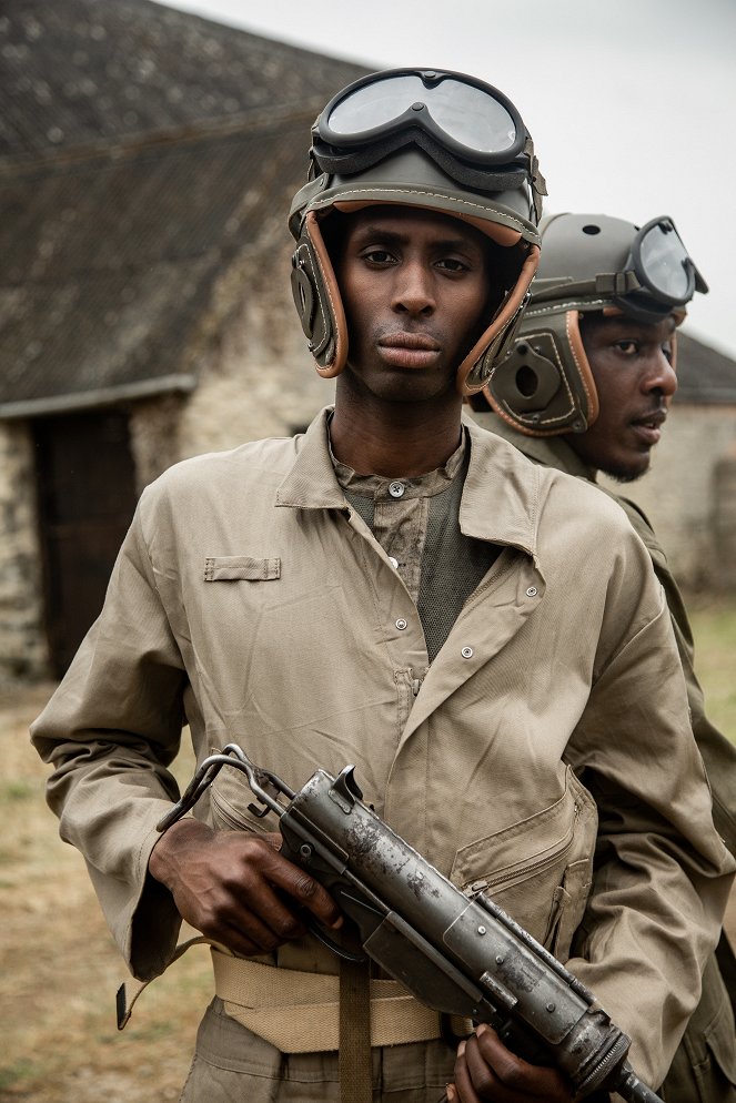 The Black Panthers of WW2 - Filmfotos