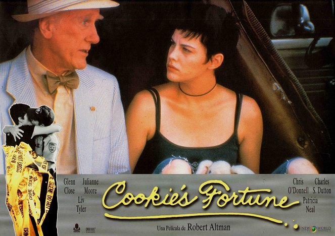 Cookie's Fortune - Cartões lobby - Donald Moffat, Liv Tyler