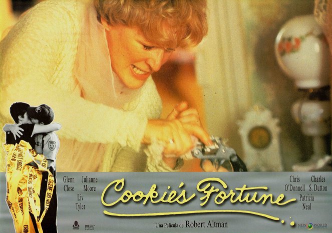 Cookie’s Fortune – Aufruhr in Holly Springs - Lobbykarten - Glenn Close
