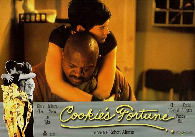 Cookie's Fortune - Cartes de lobby - Liv Tyler, Charles S. Dutton