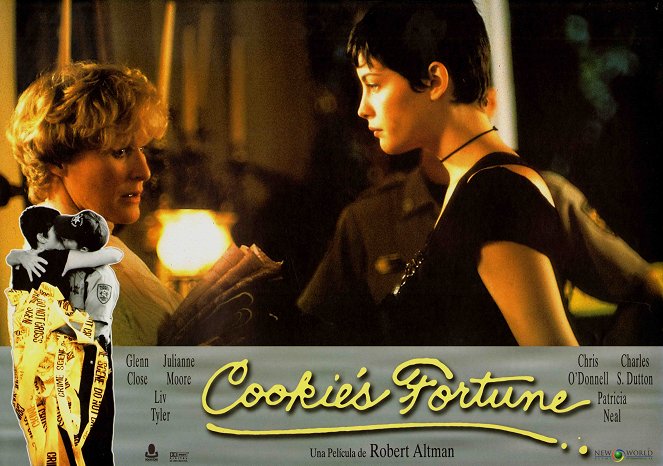 Cookie's Fortune - Cartões lobby - Glenn Close, Liv Tyler