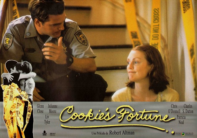 Cookie's Fortune - Cartes de lobby - Chris O'Donnell, Julianne Moore