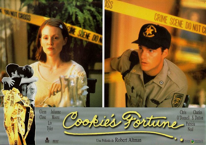 Cookie's Fortune - Cartes de lobby - Julianne Moore, Chris O'Donnell