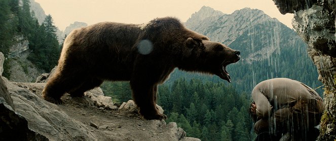 O Urso - Do filme - o urso Bart