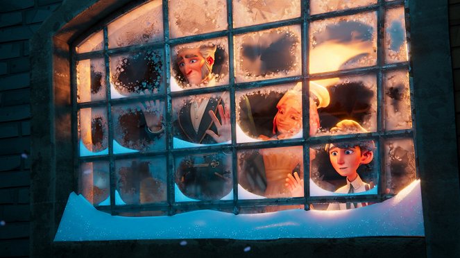 Scrooge: A Christmas Carol - Filmfotos