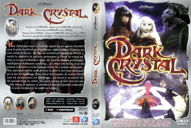 Dark crystal - Couvertures
