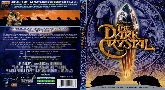 The Dark Crystal - Covers