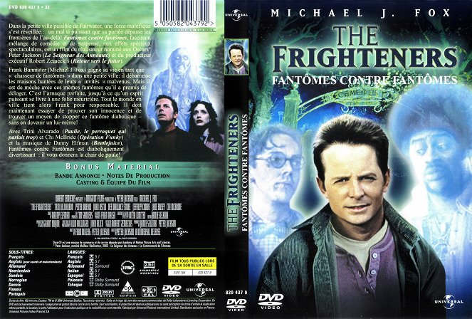 The Frighteners - Covers
