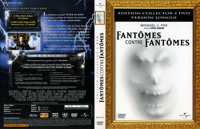 Agárrame esos fantasmas - Carátulas