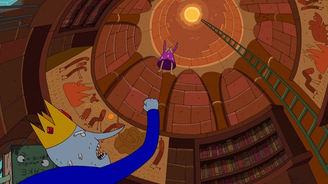 Adventure Time avec Finn & Jake - Mystery Dungeon - Film