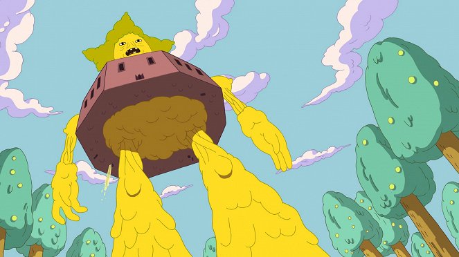 Adventure Time with Finn and Jake - All Your Fault - Van film