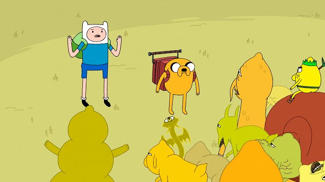 Adventure Time with Finn and Jake - All Your Fault - Van film