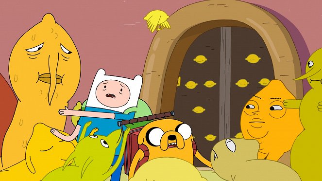 Adventure Time with Finn and Jake - All Your Fault - Kuvat elokuvasta