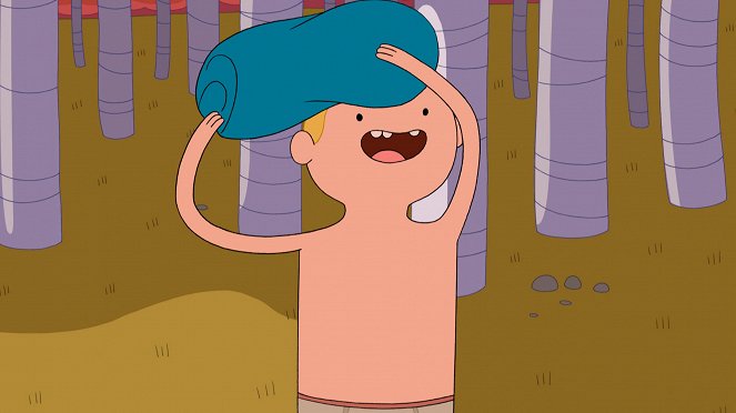 Adventure Time with Finn and Jake - Little Dude - Van film