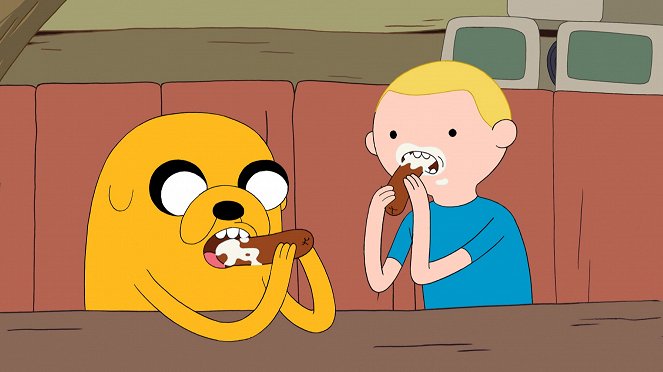 Adventure Time with Finn and Jake - Season 5 - Little Dude - Van film