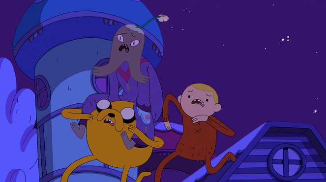 Adventure Time with Finn and Jake - Little Dude - Van film