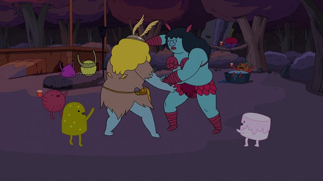 Adventure Time avec Finn & Jake - Season 5 - Bad Little Boy - Film