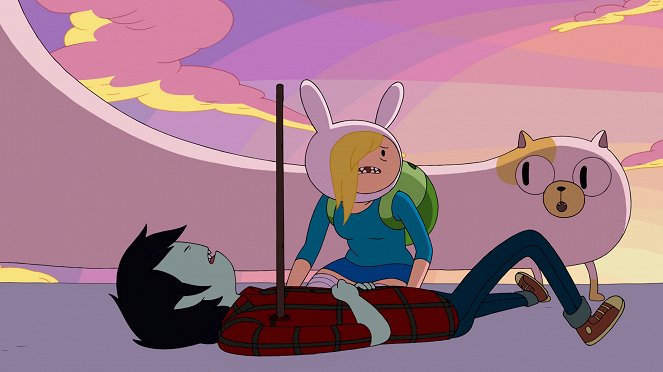 Adventure Time with Finn and Jake - Bad Little Boy - Van film