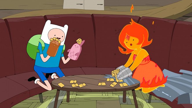 Adventure Time with Finn and Jake - Vault of Bones - Van film