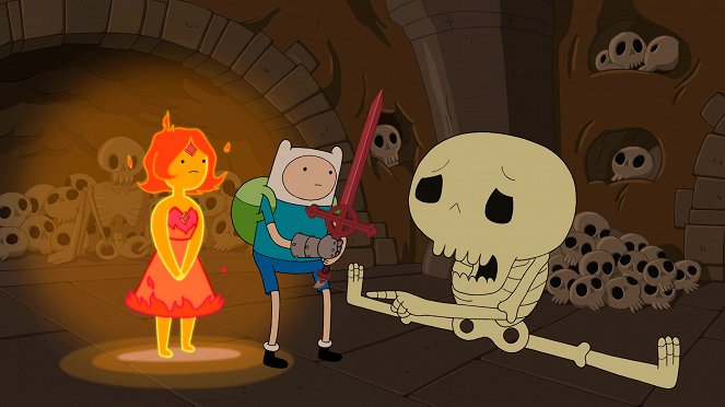 Adventure Time avec Finn & Jake - Season 5 - Vault of Bones - Film