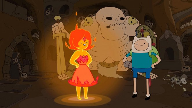 Adventure Time avec Finn & Jake - Season 5 - Vault of Bones - Film